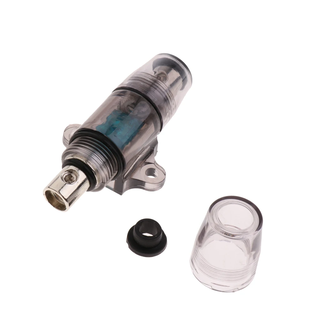 Car Audio 30A -100A Mini Blade Fuse Holder Block 4/6/8/10 Gauge Fuse Holder