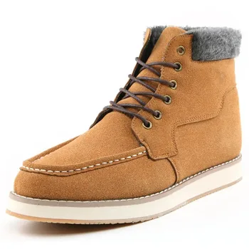 

Men Shoes For Winter Warm Comfortable Hard Wearing Men Snow Boots Fashion Waterproof Outdoor Working Sneakers Men Casual Shoes