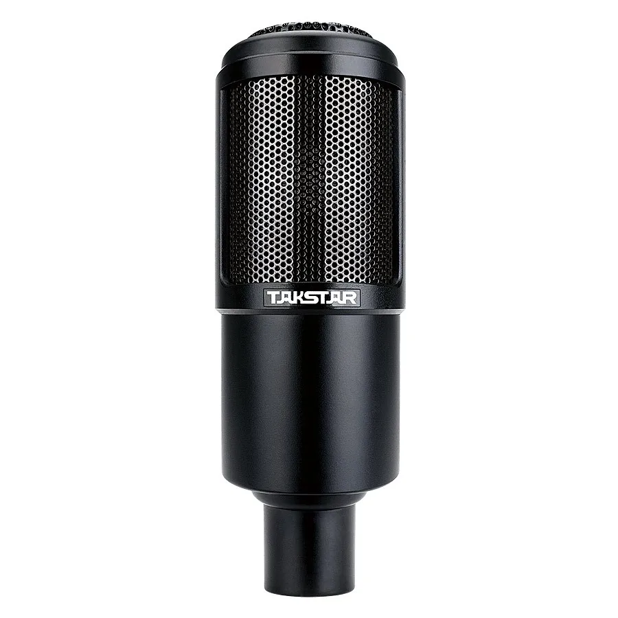 Takstar PC K320 микрофон со значком upod Nano Звуковая карта для профессионального вещания