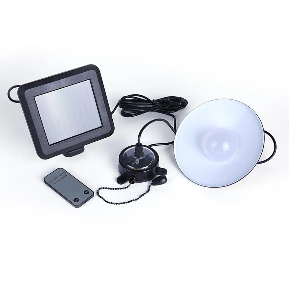 

Solar Powered Remote Control Wall Light Garage Shed Balcony Porch Light Night Lighting for Pathway Driveways