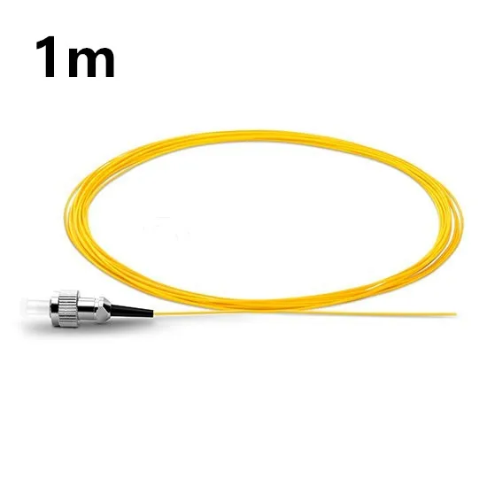 1 м FC APC Pigtail SM волоконный одномодовый одножильный pigtail 0 9 мм волоконно оптический