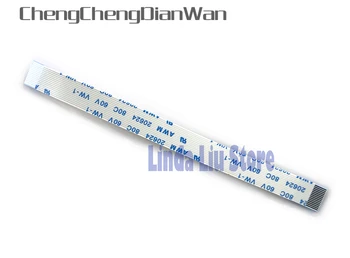 

ChengChengDianWan 30pcs/lot 14 pin Eject ribbon cable Power Switch flex Cable on off cable for ps4 controller
