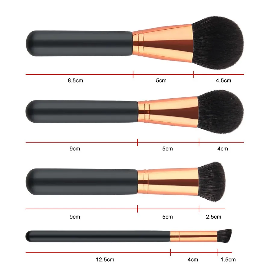 makeup brush set  (10)