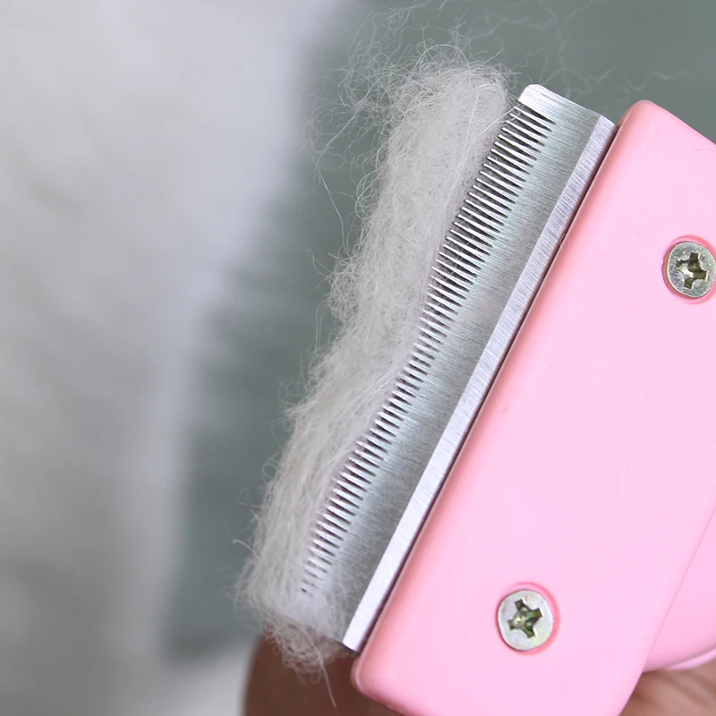 Professional Cats Brush Remover Hair Combs For Cat Grooming Cat Supplies Shedding Detachable Cat Grooming 35 Professional Cats Brush Remover Hair Combs For Cat Grooming Cat Supplies Shedding Detachable Cat Grooming 35