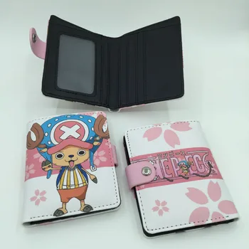 

Japanese Anime One Piece Synthetic Leather Short Exquisite Wallet/Purse Printed w-Tonny Chopper