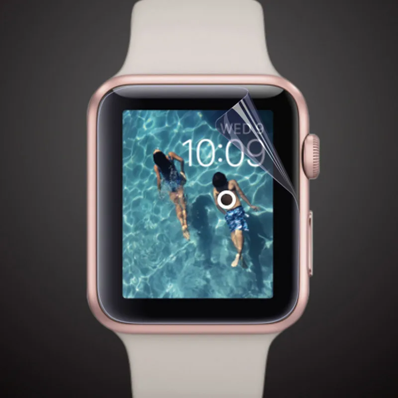 (Не стекло) прозрачная защитная пленка для iWatch 4 40 мм 44 мм Защитная пленка для экрана для Apple Watch 3 2 1 38 мм 42 мм