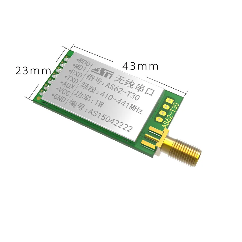 433 МГц SX1278/SX1276 LORA беспроводные модули FEC 1 Вт 8000 м дальние расстояния UART беспроводной последовательный порт Модуль приемопередатчика данных