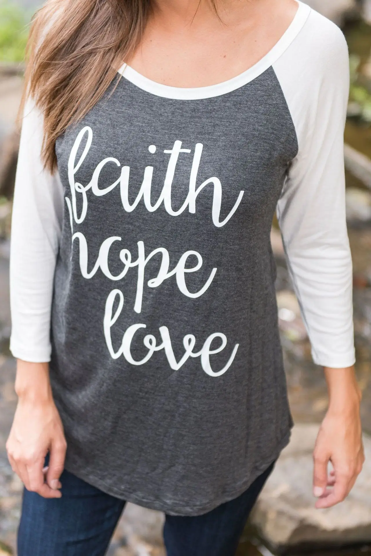 

faith hope love tee top womens cute female tshirt t 2018 women t-shirts tops classics comfort elegance cute tee shirt vintage