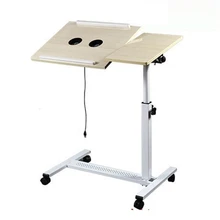 YST Tiger dad home simple lazy bed notebook comter desk with heat lifting bedside table shipping FREE SHIPPING