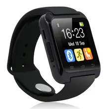 Bluetooth U80 Smart Uhr android MTK smartwatchs für Samsung S7 S6 S5/Note 2/Note3 HTC XIAOMI für Android-Handy für erwachsene