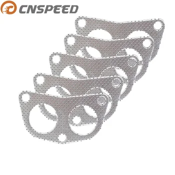 

CNSPEED 5pcs/lot Car Engine Exhaust Gasket/Exhaust Pipe Gasket For universal Honda Car YC101117
