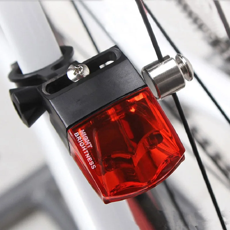 

Bike Tool Bicycle Lights Induction Tail Light Bike Bicycle Warning Lamp Magnetic Power Generate Taillight