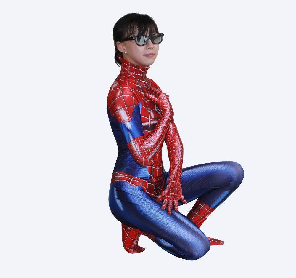 Мужская паук превосходное женщина-паук Косплэй костюм супергероя Зентаи боди костюм комбинезоны для взрослых Хэллоуин Пурим Вечерние