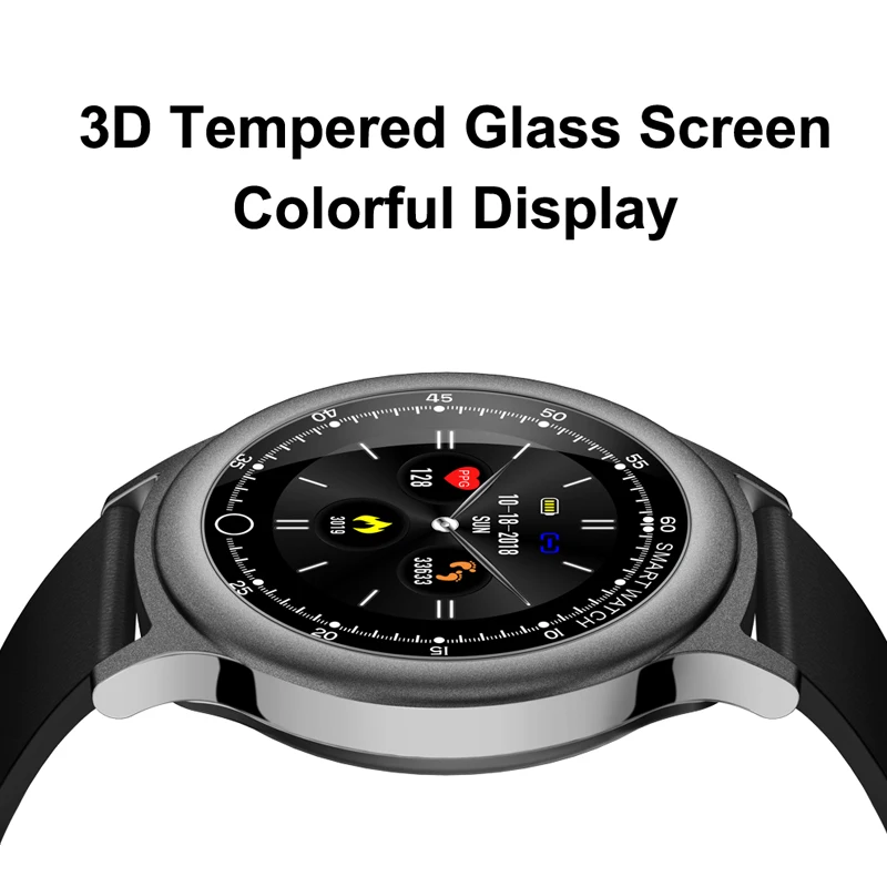 Smart watch IP68 waterproof smartwatch heart rate monitor Alarm clock multiple sport model fitness tracker wearable Devices Q28