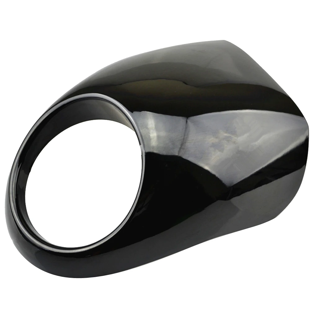 Motorcycle Front Cowl Fork Headlight Fairing Custom Mask Case for