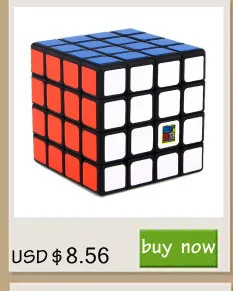 Qiyi mofangge 4x4x4 Magic Neo Cube Shinning Stickerless 4 By 4 Cube Cubo Magico подарок пазл игрушки для детей головоломка куб