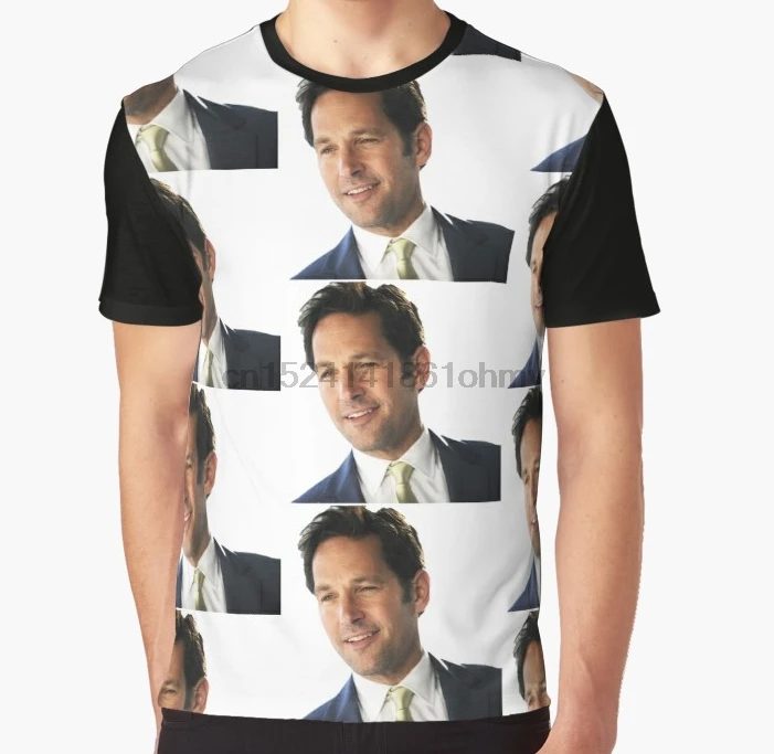 

All Over Print 3D Women T Shirt Men Funny tshirt Paul Rudd Cute Graphic T-Shirt