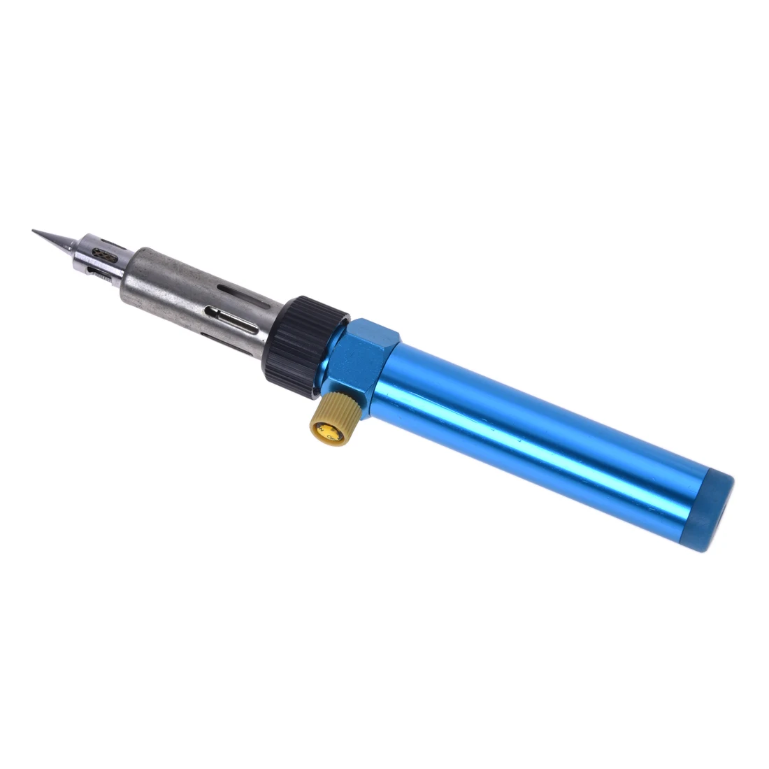

New Blue Cordless Refillable Butane Gas Soldering Iron Pen shape Tool Kit
