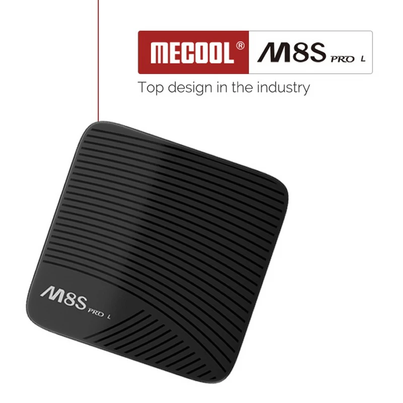 ТВ приставка Mecool M8S Pro L Android 7 1 Восьмиядерный Amlogic S912 3G32G 3 ГБ 16 умный мини ПК 2 4G/5G Wi Fi