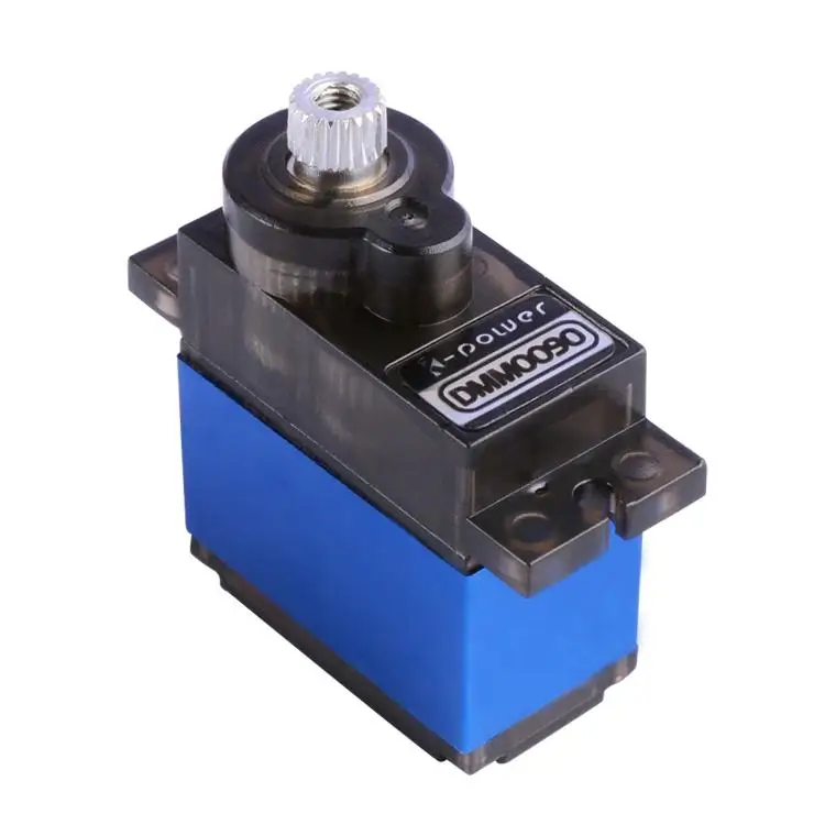 K power DMM0090 3 кг металлический крутящий момент Шестерня цифровой сервопривод мини