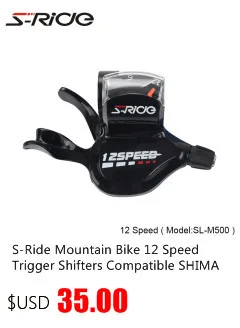 S-Ride MTB дисковый тормоз триггер переключения 3x9s Совместимый SHIMANO Велоспорт Mount велосипедная передача со сменным кабелем запчасти для велосипеда