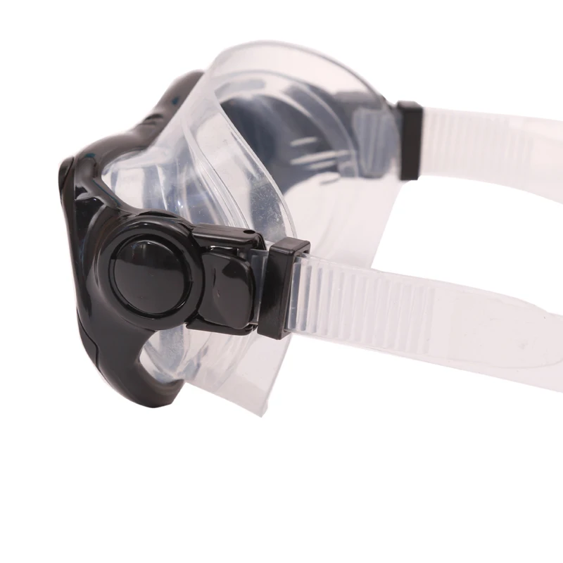 Закаленное стекло Дайвинг маска + трубки Подводное + плавники набор S-L очки стекло es дайвинг плавники ласты для плавания оборудование