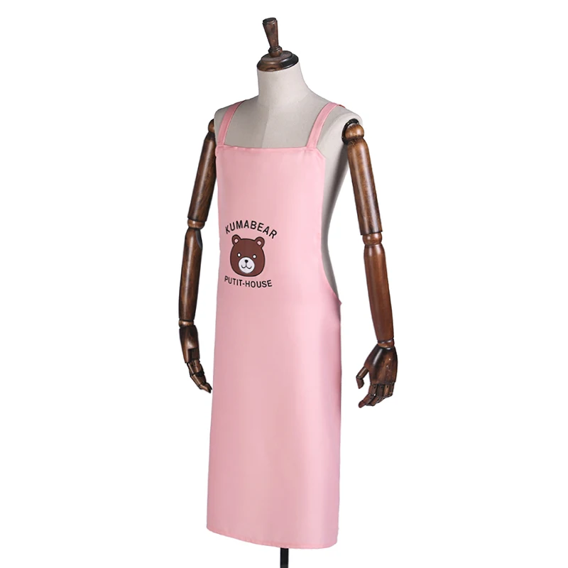 

2019 Food Wars! Shokugeki no Soma Bear Satoshi Isshiki Senpai Apron Cosplay Costume