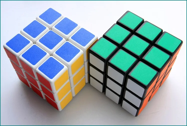 Classic Toys Cube3x3x3 PVC Sticker Block Puzzle Speed Magic Cube Colorful Learning Educational Puzzle Cubo Magico Toys Classic Toys Cube3x3x3 PVC Sticker Block Puzzle Speed Magic Cube Colorful Learning Educational Puzzle Cubo Magico Toys