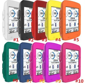 

100pcs Cycling Computer Holder Silicone Rubber Protector Cover For Garmin Edge 520 Bicycle Computer Case Bicycle Accessories