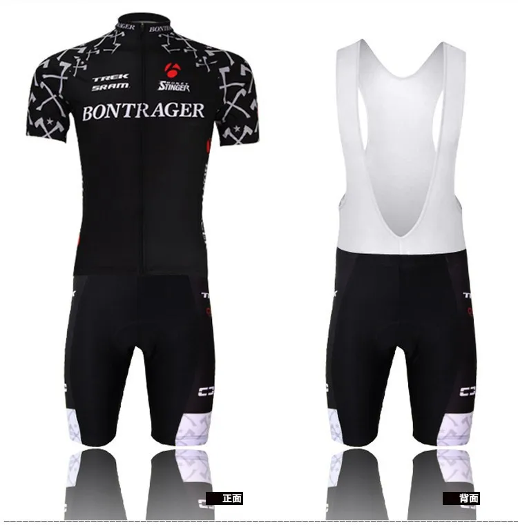 Black New 2014Cycling Clothing +Cycling bib shorts set Riding Mountain Bike Sports Clothes Suit Men Bicycle Jerseys /Jersey | Спорт и