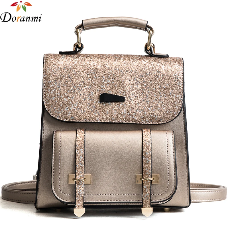 

DORANMI Shining Preppy Style Schoolbag High Quality Backpack School Back Bags Students Shoulder Back Bag Large Capacity SJB266