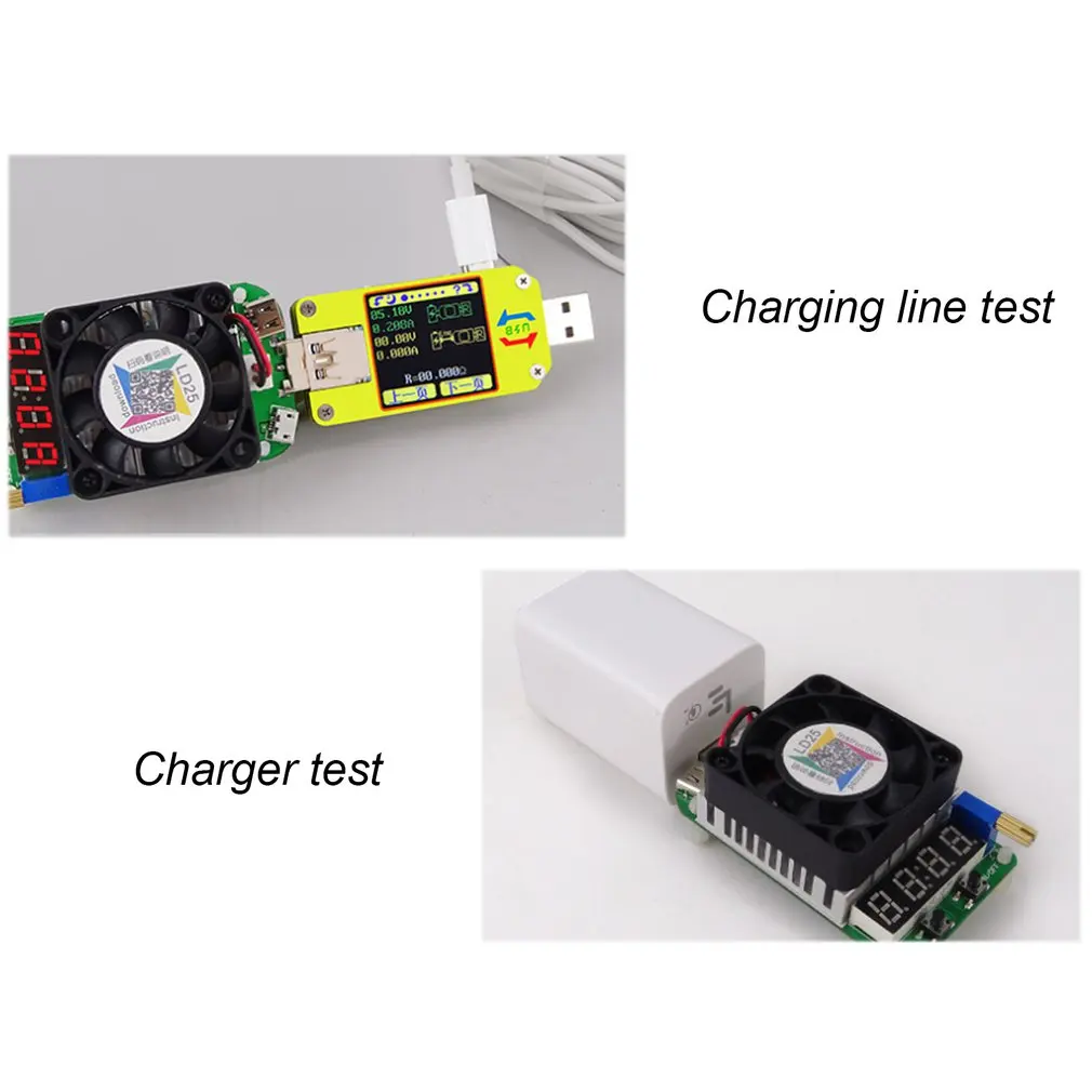 LD25 LD35 25 Вт/35 Вт USB электронный тестер автомобильный интеллигентая (ый) защиты: