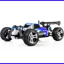 Wltoys A959 2,4 г Радио пульт дистанционного управления Управление RC автомобиль детские игрушки Модель Масштаб 1:18 Новинка ударопрочный каучук колеса багги высокоскоростной внедорожный
