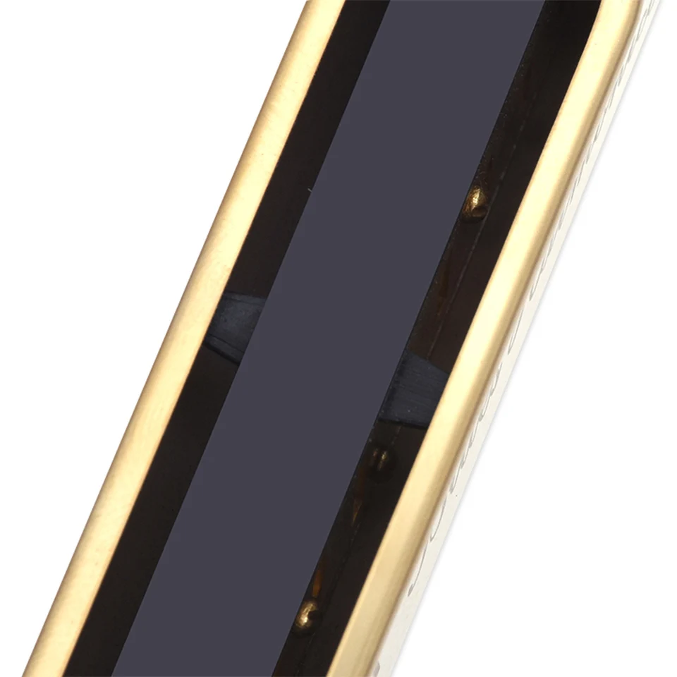 QIMEI Harmonicas 10 отверстий 20 Тон Ключ C золотой цвет Блюз Джаз фолк рок музыкальный