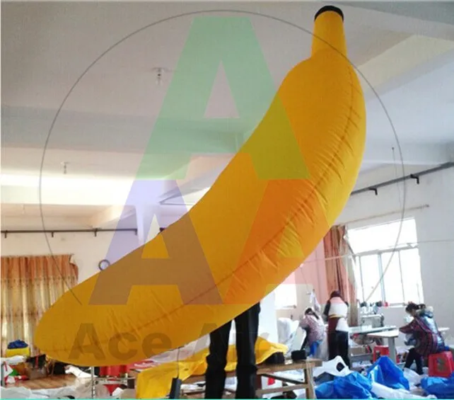 inflatable banana