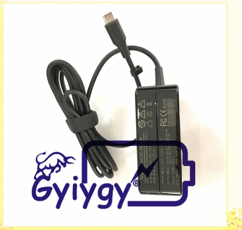 65W Type-C AC зарядное устройство адаптер питания Шнур для Apple Macbook/Dell/Xiaomi air/Huawei Matebook/HP