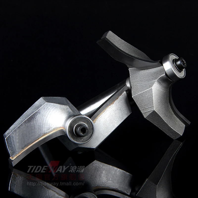 راوتر بت الجدول حافة بت 1/2*1 CNC نحت الخشب معالجة قاطع بنصل من الكربيد تنغستن بت Prrofessional الصف النجارة أدوات