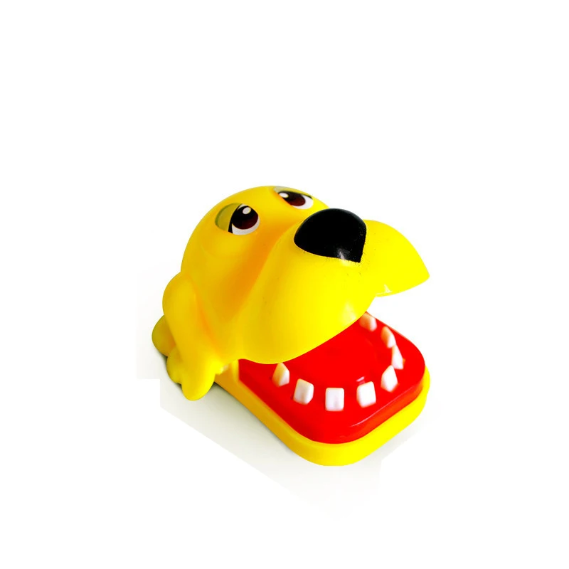Интерактивная игрушка нового укуса крокодил кусать руки за зубами игрушка для кусания животного щенка Кусать палец динозавра без коробки