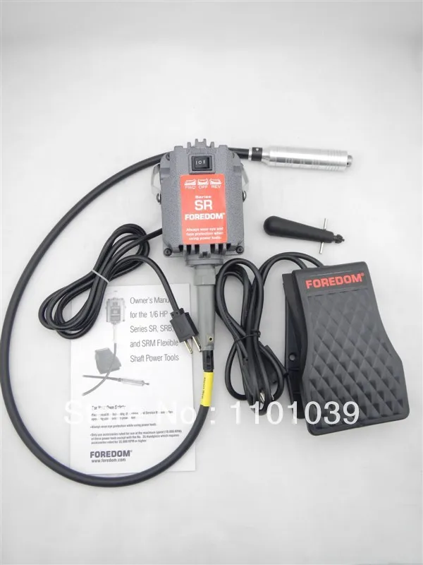 

Drop shipping SR flexible shaft grinder, gold polishing machine voltage 110v/220v jewelry making tools and machie