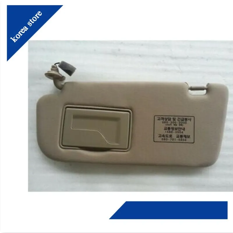 

LH Drivers Side Sun Visor Beige For KIA Optima 2006 2007 2008