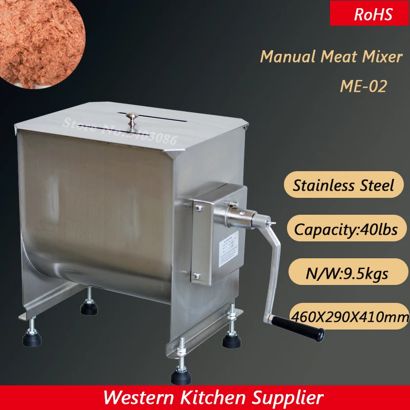 meat mixer machine