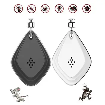 

Portable Pet Ultrasonic Mosquito Repeller Electronic Pest Reject Plug in Insect Control Indoor Pest Repellent for Mosquito Bug