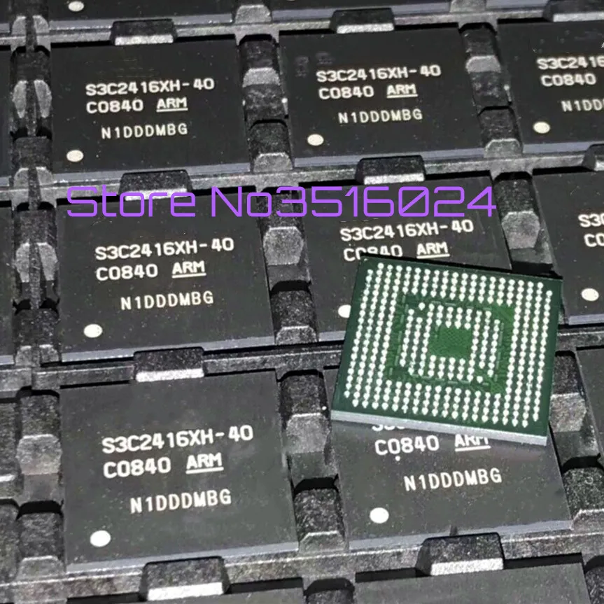 NEW 5PCS/LOT S3C2416XH 40 S3C2416XH BGA Fast delivery Original Quality ...