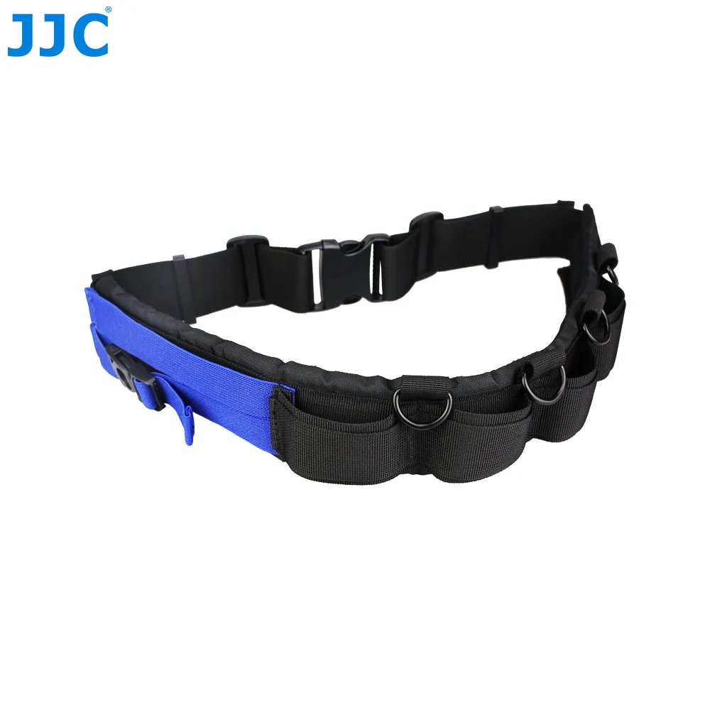 JJC-Camera Lens Bag, cinto de cintura, bolsa