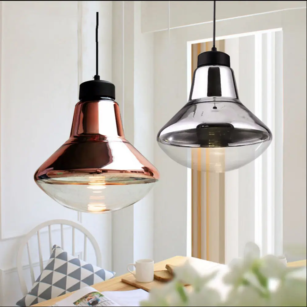 Modern Led Pendant Light American Industrial Vintage Creative