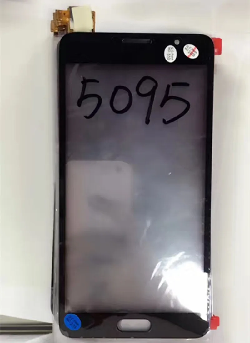 5.5" Touch Screen Panel Digitizer Accessories Repair front glass parts For Alcatel Pop 4S 5095 5095B 5095I 5095K 5095Y Phone | Мобильные