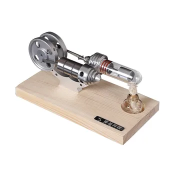 

Stirling engine, Stirling engine engine model, external combustion engine M14