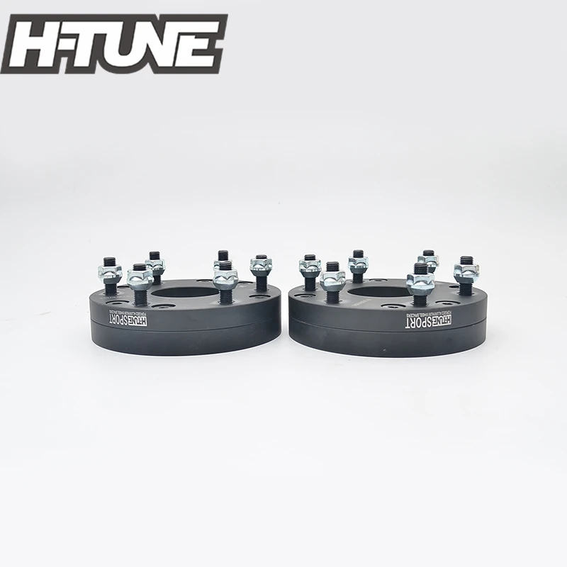 

H-TUNE 4PCS Forged Aluminum Black 5x139.7 to 6x139.7 67.1CB 38mm Wheel Spacers