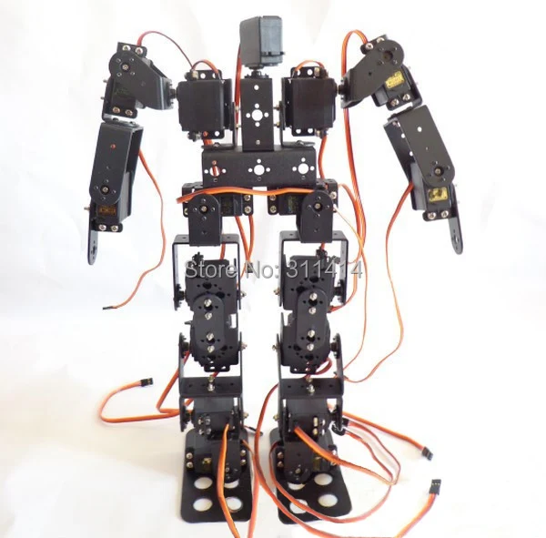 1set 17DOF Biped Robot Educational 