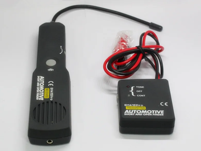 probador automotriz de la reparaci/ón abierta corta Herramienta de diagn/óstico del esc/áner del circuito digital del coche